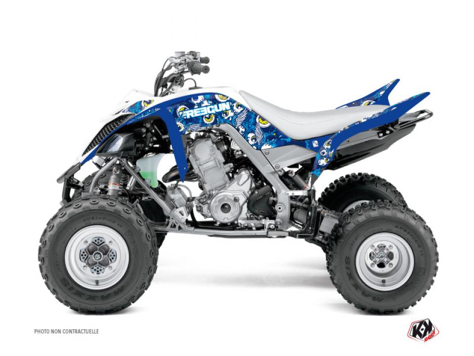 Autocollant stickers Kutvek pour Quad Yamaha 700 YFM R Raptor 2013 à 2018 Neuf