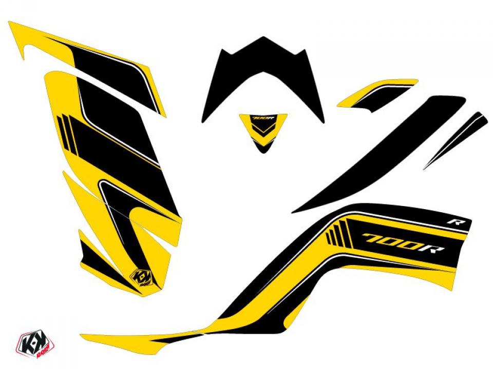 Autocollant stickers pour Yamaha YFM R Raptor