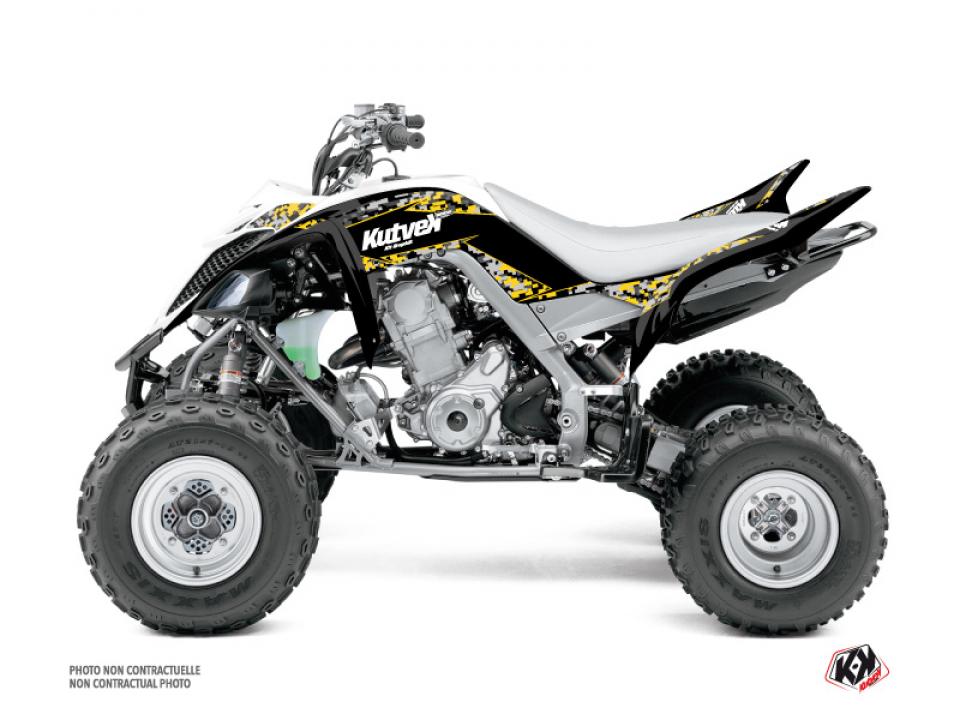 Autocollant stickers Kutvek pour Quad Yamaha 700 YFM R Raptor 2013 à 2018 Neuf