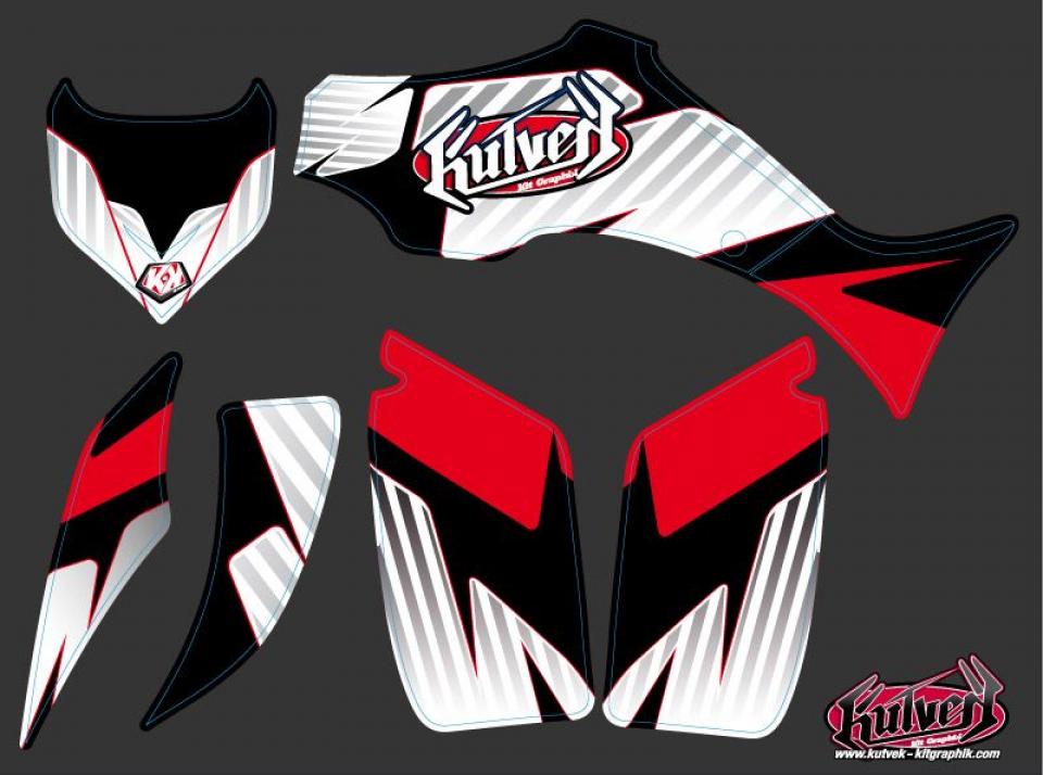 Autocollant stickers pour Yamaha YFM FX Wolverine