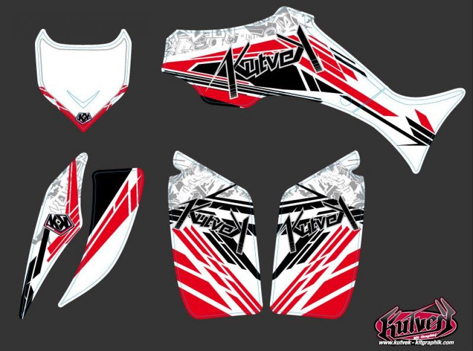 Autocollant stickers pour Yamaha YFM FX Wolverine