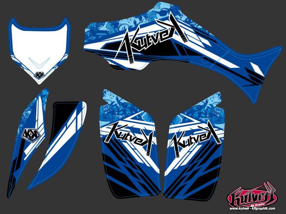 Autocollant stickers pour Yamaha YFM FX Wolverine