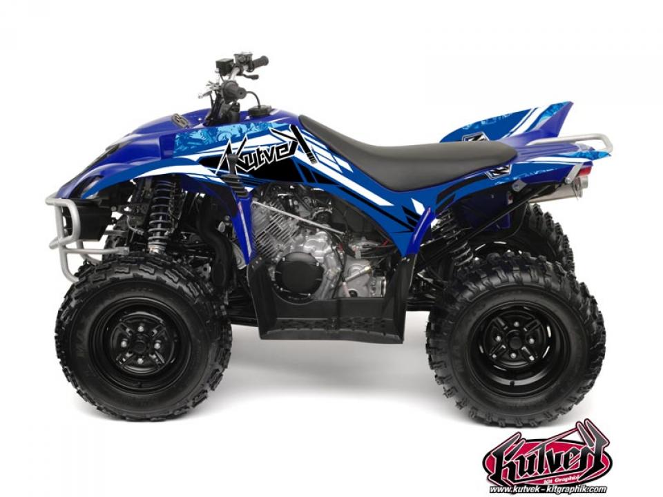 Autocollant stickers Kutvek pour Quad Yamaha 350 YFM FX Wolverine 2006 à 2009 Neuf