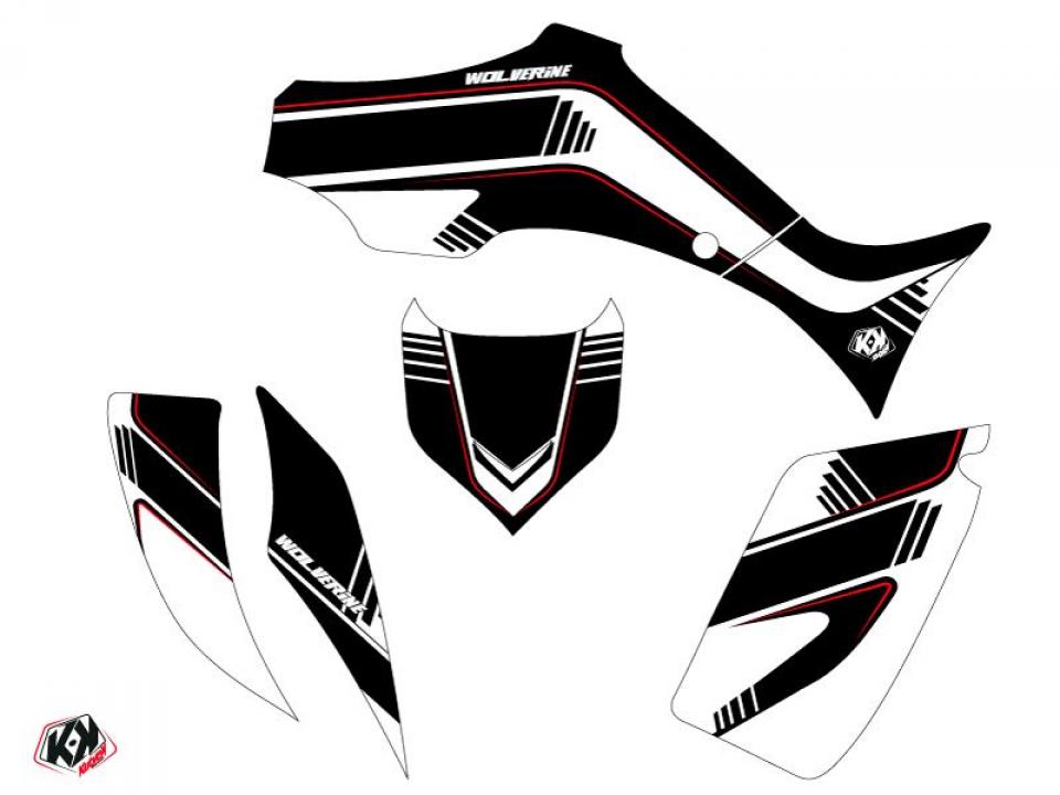 Autocollant stickers pour Yamaha YFM FX Wolverine