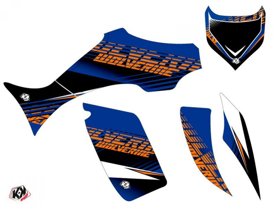 Autocollant stickers pour Yamaha YFM FX Wolverine