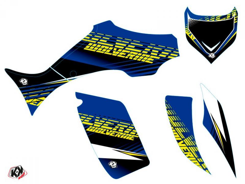 Autocollant stickers pour Yamaha YFM FX Wolverine