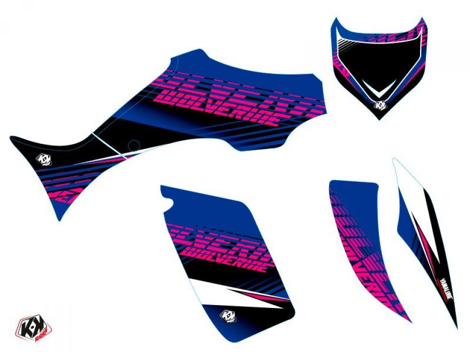Autocollant stickers pour Yamaha YFM FX Wolverine