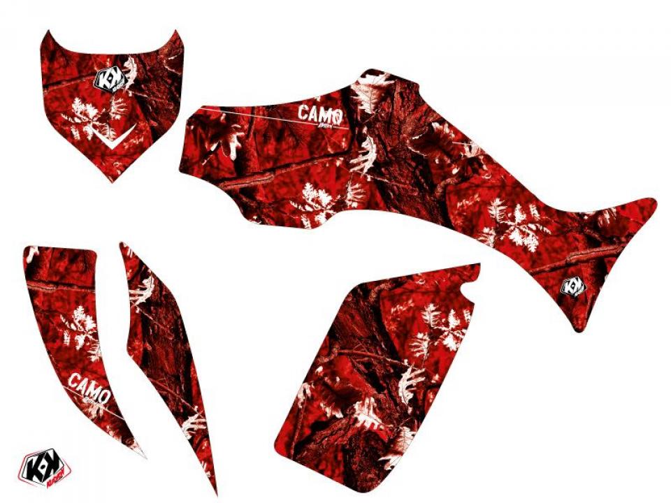 Autocollant stickers pour Yamaha YFM FX Wolverine