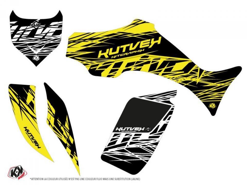 Autocollant stickers pour Yamaha YFM FX Wolverine