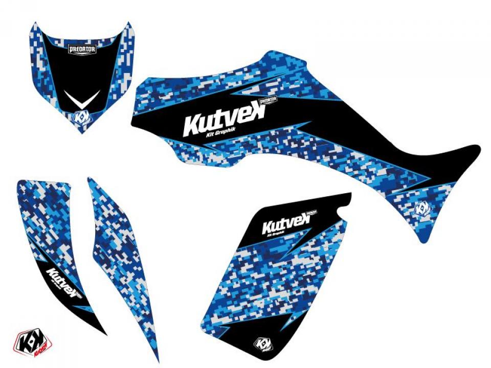 Autocollant stickers pour Yamaha YFM FX Wolverine