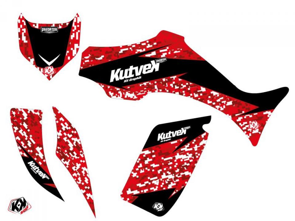 Autocollant stickers pour Yamaha YFM FX Wolverine