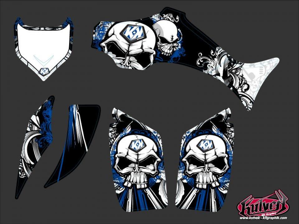 Autocollant stickers pour Yamaha YFM FX Wolverine