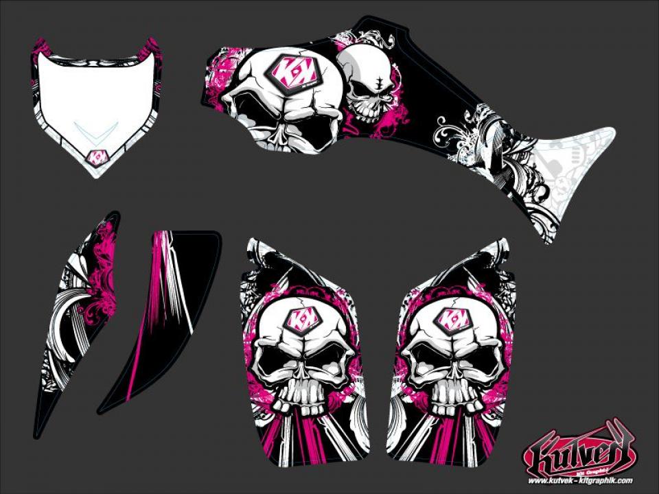 Autocollant stickers pour Yamaha YFM FX Wolverine