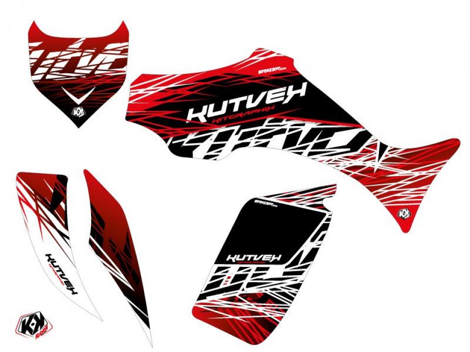 Autocollant stickers pour Yamaha YFM FX Wolverine