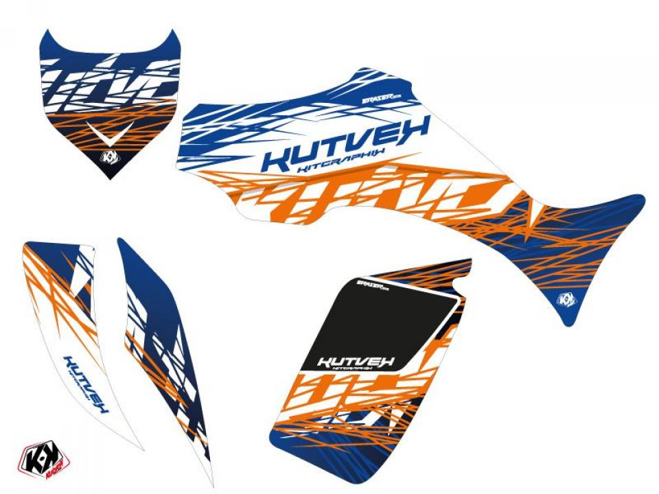 Autocollant stickers pour Yamaha YFM FX Wolverine