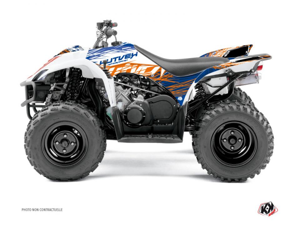 Autocollant stickers Kutvek pour Quad Yamaha 350 YFM FX Wolverine 2006 à 2009 Neuf