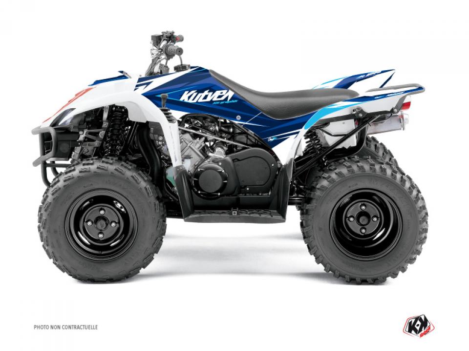 Autocollant stickers Kutvek pour Quad Yamaha 350 YFM FX Wolverine 2006 à 2009 Neuf