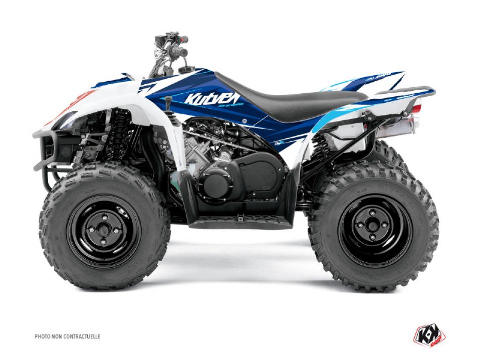 Autocollant stickers Kutvek pour Quad Yamaha 350 YFM FX Wolverine 2006 à 2009 Neuf
