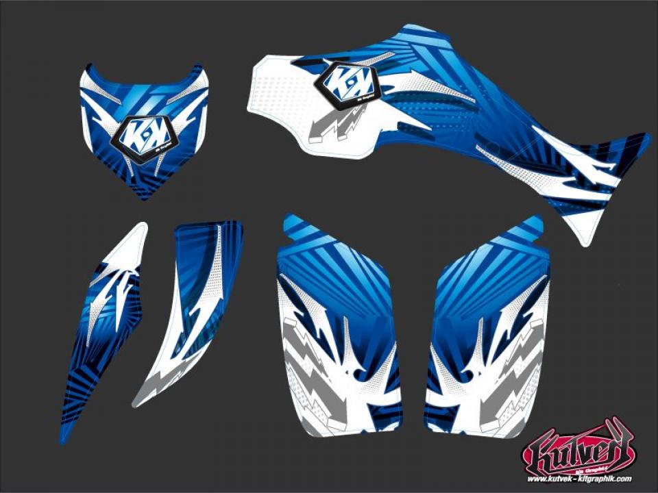 Autocollant stickers pour Yamaha YFM FX Wolverine