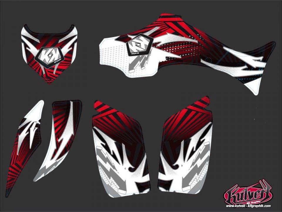 Autocollant stickers pour Yamaha YFM FX Wolverine