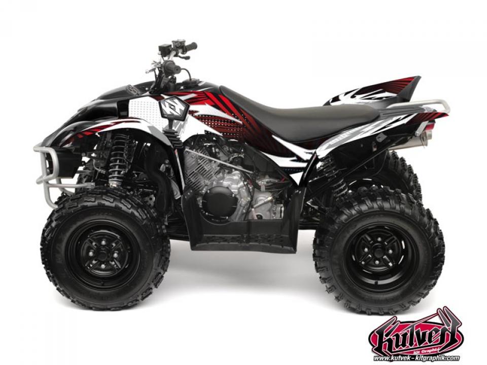 Autocollant stickers Kutvek pour Quad Yamaha 350 YFM FX Wolverine 2006 à 2009 Neuf