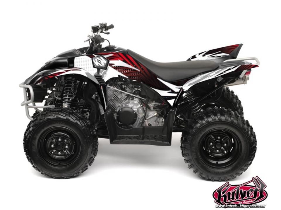 Autocollant stickers Kutvek pour Quad Yamaha 350 YFM FX Wolverine 2006 à 2009 Neuf