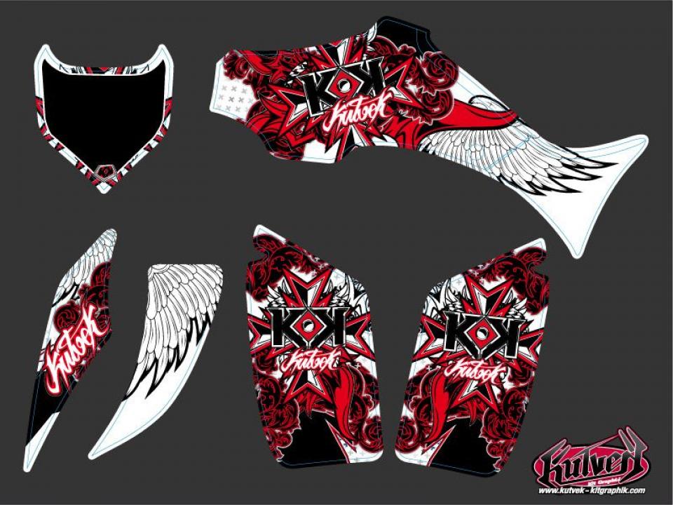 Autocollant stickers pour Yamaha YFM FX Wolverine