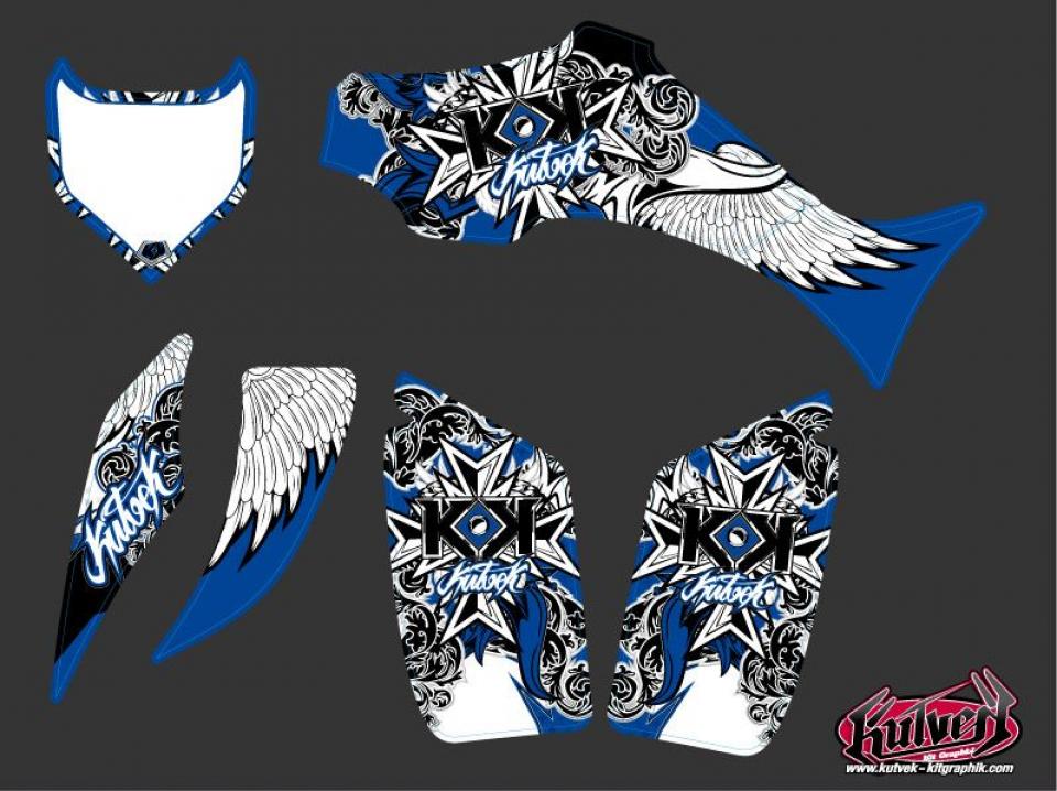 Autocollant stickers pour Yamaha YFM FX Wolverine