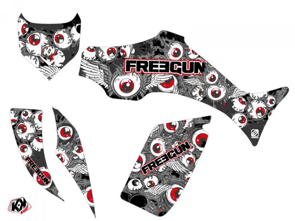 Autocollant stickers pour Yamaha YFM FX Wolverine
