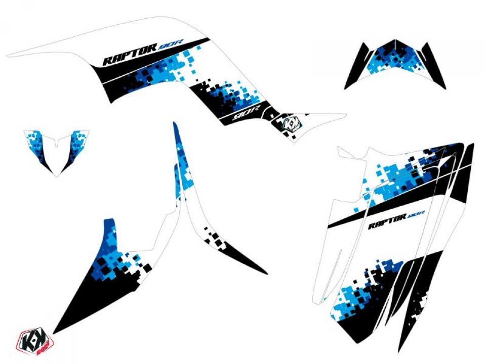 Autocollant stickers pour Yamaha YFM R Raptor