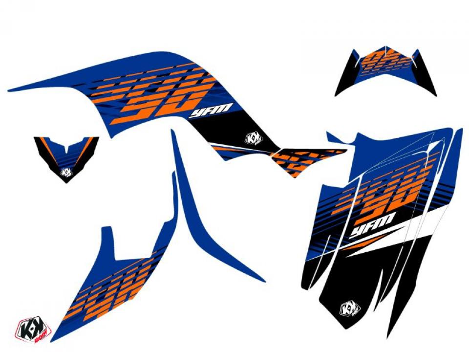 Autocollant stickers pour Yamaha YFM R Raptor