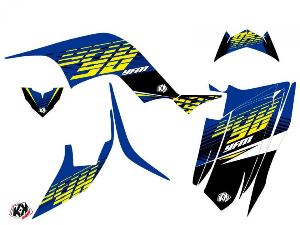 Autocollant stickers pour Yamaha YFM R Raptor