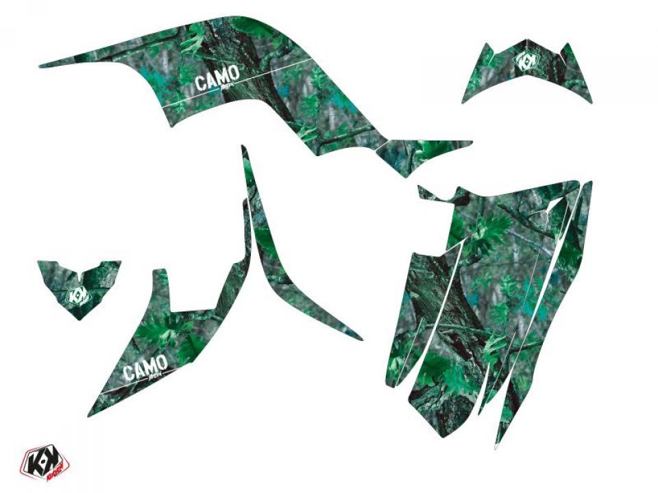 Autocollant stickers pour Yamaha YFM R Raptor