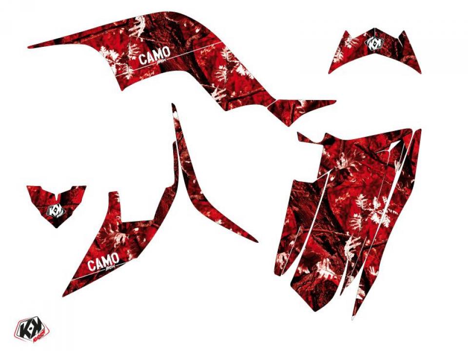 Autocollant stickers pour Yamaha YFM R Raptor
