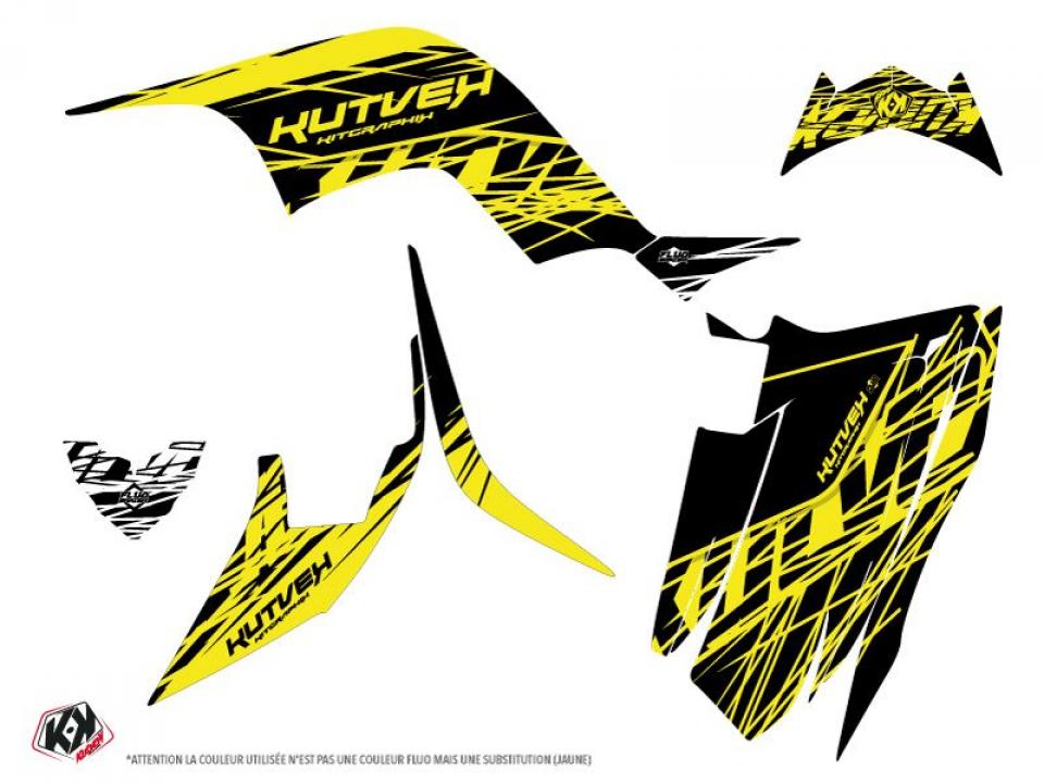 Autocollant stickers pour Yamaha YFM R Raptor