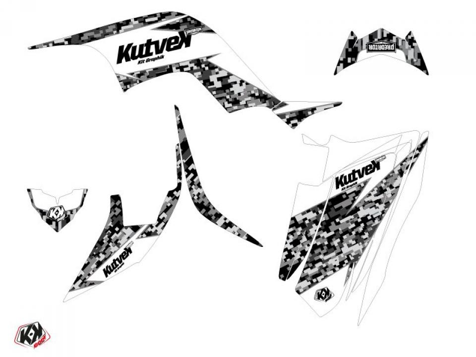 Autocollant stickers pour Yamaha YFM R Raptor