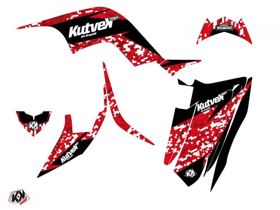Autocollant stickers pour Yamaha YFM R Raptor