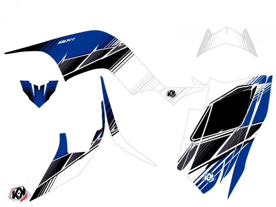 Autocollant stickers pour Yamaha YFM R Raptor
