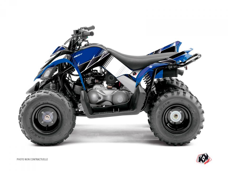 Autocollant stickers Kutvek pour Quad Yamaha 90 YFM R Raptor 2016 à 2023 Neuf
