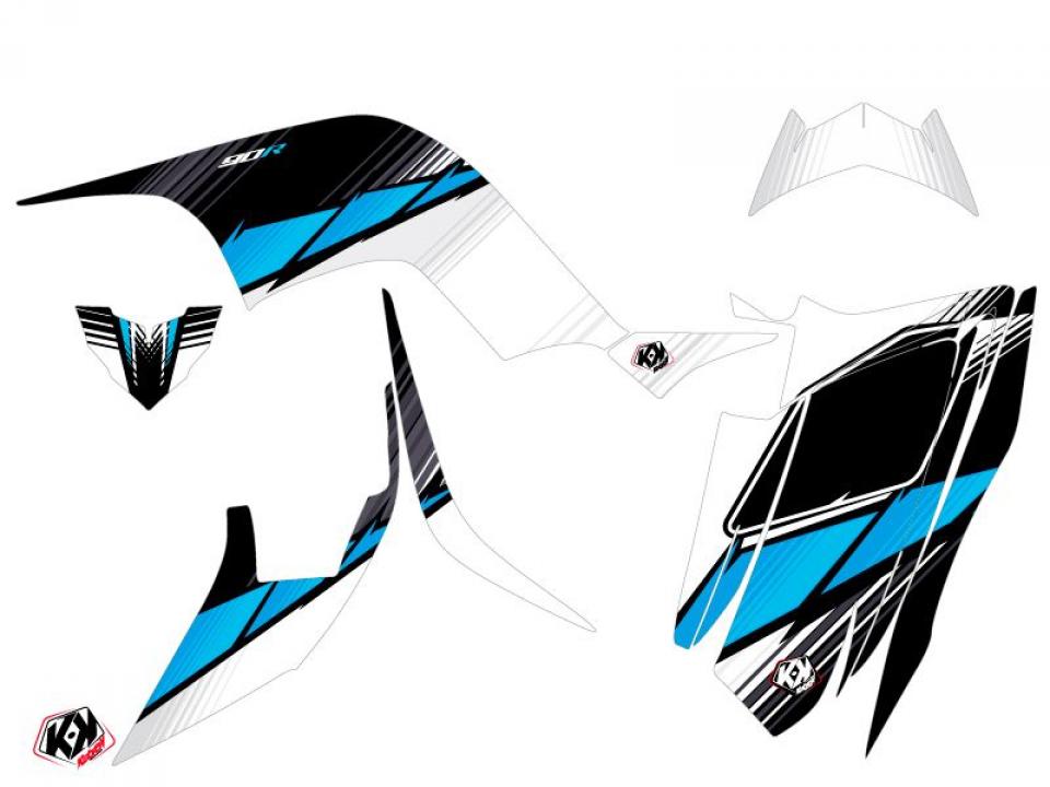 Autocollant stickers pour Yamaha YFM R Raptor