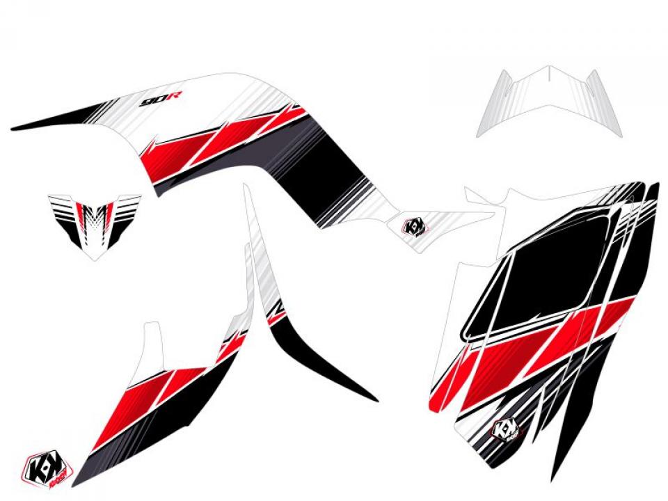 Autocollant stickers pour Yamaha YFM R Raptor