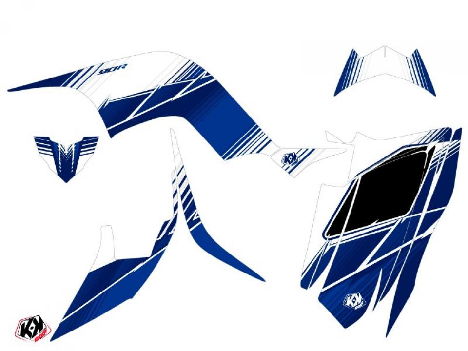 Autocollant stickers pour Yamaha YFM R Raptor