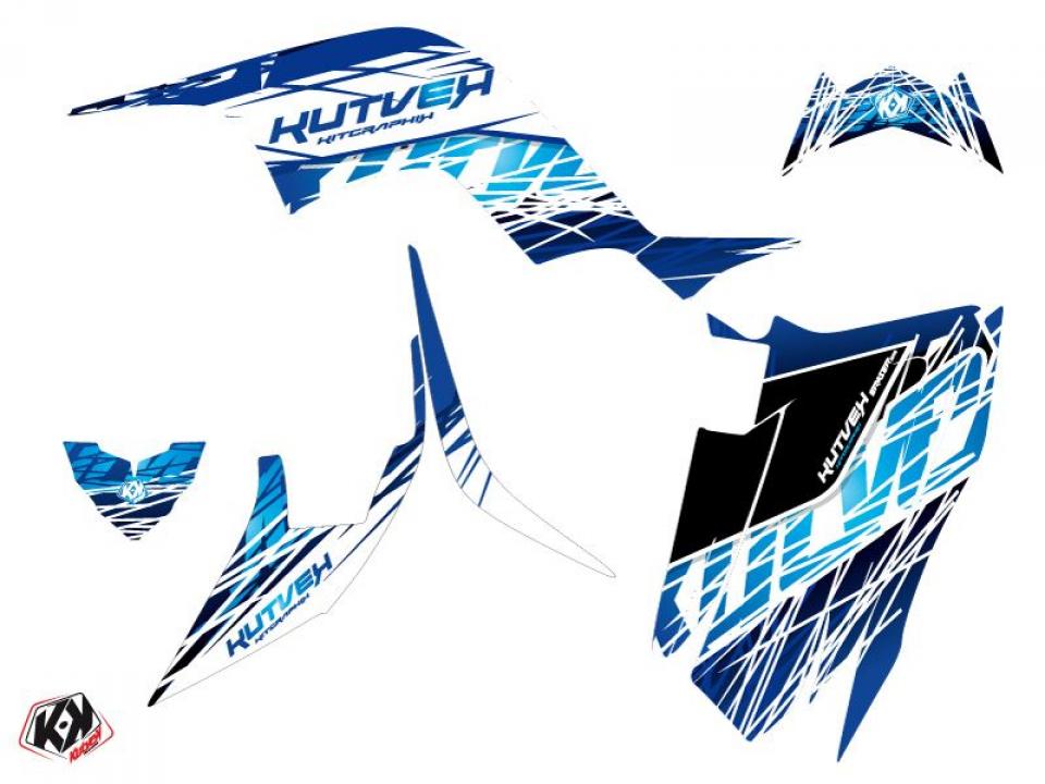 Autocollant stickers pour Yamaha YFM R Raptor
