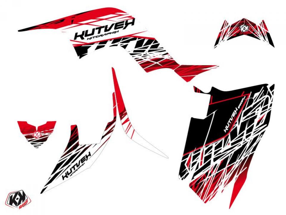 Autocollant stickers pour Yamaha YFM R Raptor