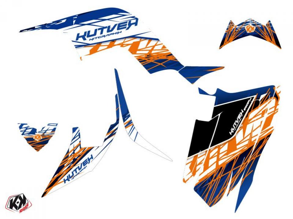 Autocollant stickers pour Yamaha YFM R Raptor