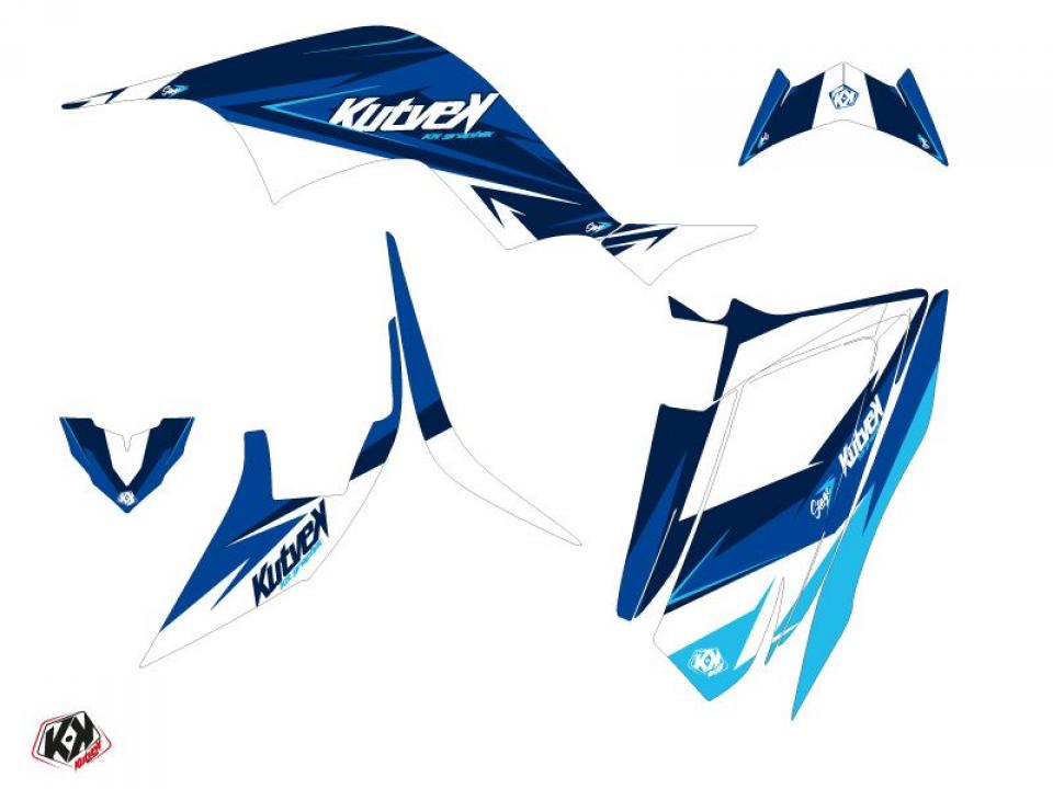 Autocollant stickers pour Yamaha YFM R Raptor