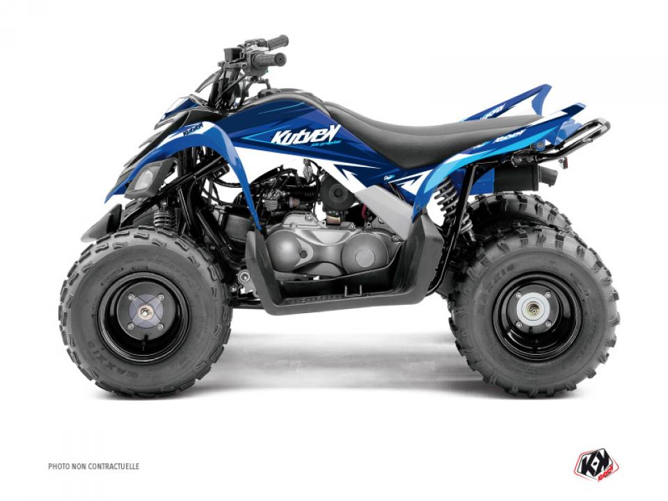 Autocollant stickers Kutvek pour Quad Yamaha 90 YFM R Raptor 2016 à 2023 Neuf