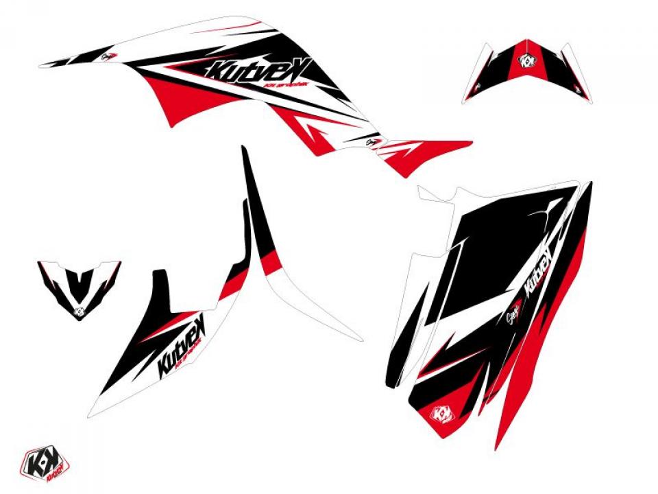 Autocollant stickers pour Yamaha YFM R Raptor