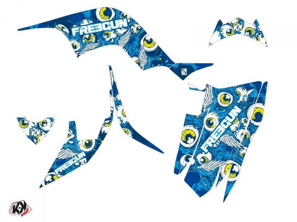 Autocollant stickers pour Yamaha YFM R Raptor