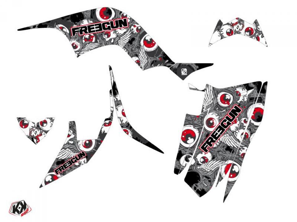 Autocollant stickers pour Yamaha YFM R Raptor